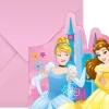 Invitasjoner - Disney Prinsesse