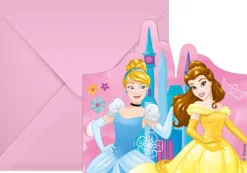 Invitasjoner - Disney Prinsesse