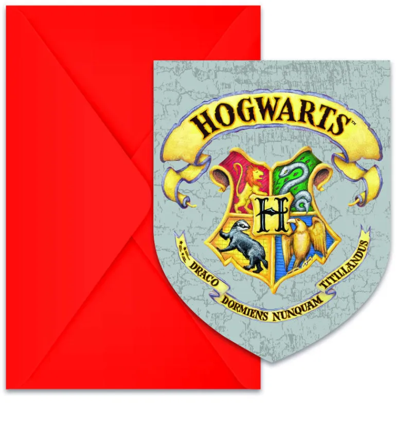 Invitasjoner - Harry Potter - Papir