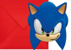 Invitasjoner - Sonic - Papir