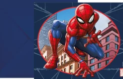 Invitasjoner - Spiderman Crimefighter