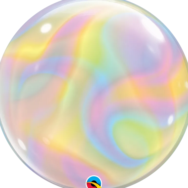 Iridecent Swirls