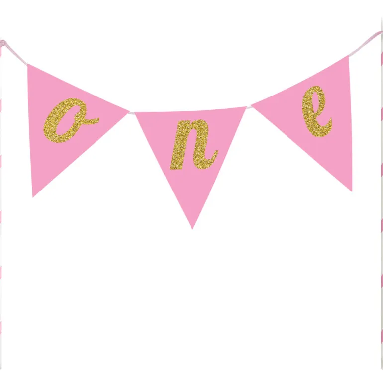 Kakebanner - 1-årsdag