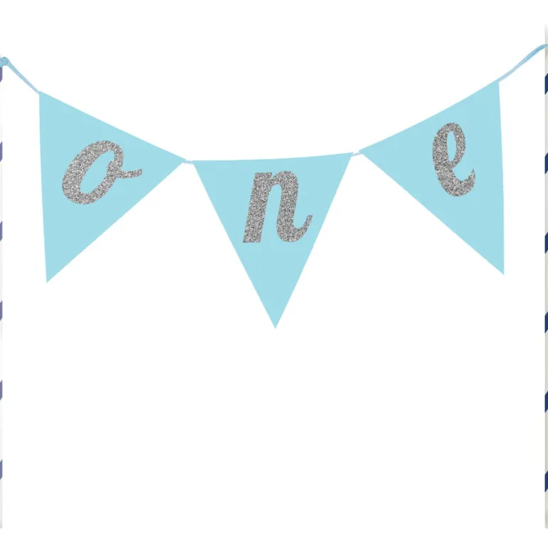 Kakebanner - 1-årsdag