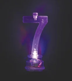 Kakelys - Blinkende - Nummer 7
