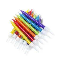 Kakelys - Glitter - Flere Farger