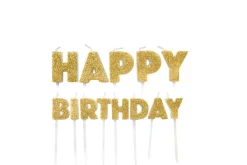 Kakelys - "Happy Birthday" - Gull