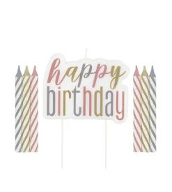 Kakelys - "Happy Birthday" - Rosegull