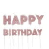 Kakelys - "Happy Birthday" - Rosegull