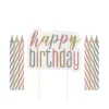 Kakelys - "Happy Birthday" - Rosegull