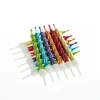Kakelys - Mettalisk - Rainbow assortert