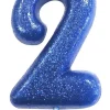 Kakelys - Nummer 2 - Glitter Blå