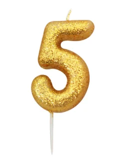 Kakelys - Nummer 5 - Glitter Gull