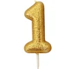 Kakelys - Nummer 1 - Glitter Gull