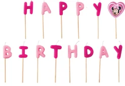 Kakelys Pinne - Minni - "Happy Birthday"