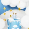 Kakelys på Pinne - Gullkrone - 1 År