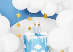 Kakelys på Pinne - Gullkrone - 1 År