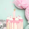 Kakelys på Pinne - Gullkrone - 1 År