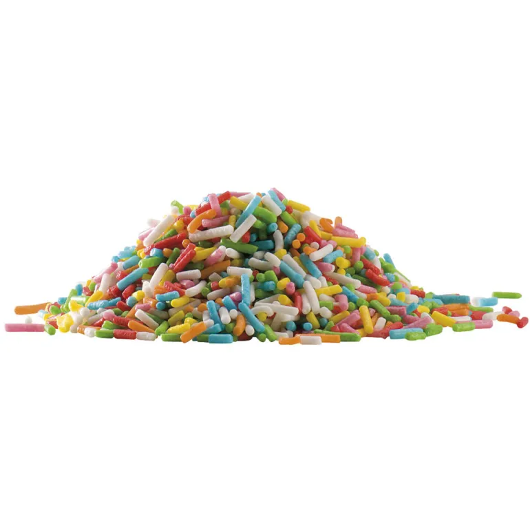 Kakestrøssel - Fargerik Tutti Frutti