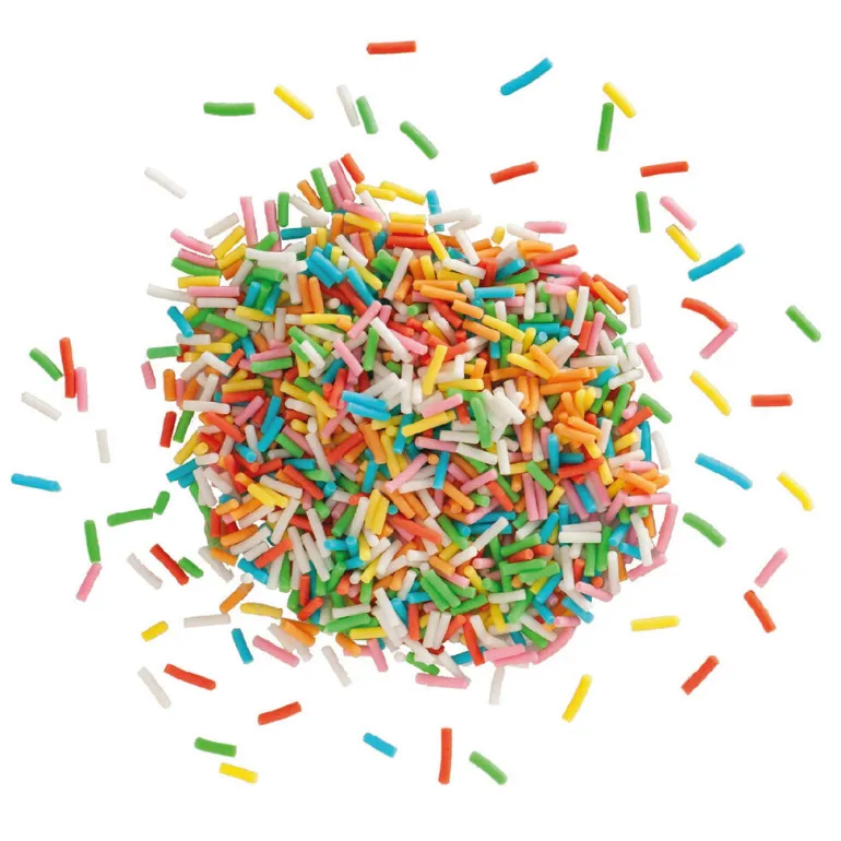 Kakestrøssel - Fargerik Tutti Frutti