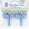 Kaketopper Pick - Babyshower It's A Boy