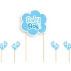 Kaketopper Pinne - Baby Boy - Babyshower
