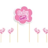 Kaketopper Pinne - Baby Girl Babyshower