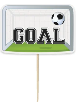 Kaketopper på Pinne - 3D Fotball