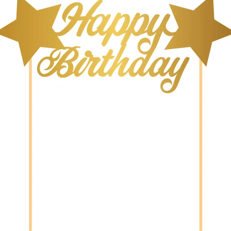 Kaketopp - "Happy Birthday"