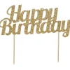 Kaketopp - "Happy Birthday" - Gull