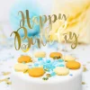 Kaketopp - "Happy Birthday" - Gull