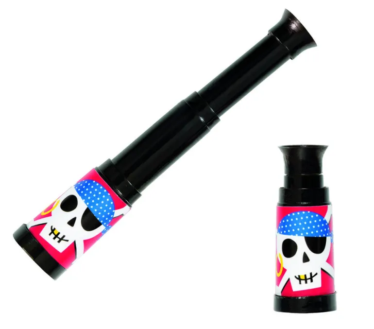 Kikkerter - Pirat - Plast