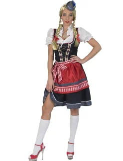 Kjole/Bluse/Forkle - Oktoberf. - Annika