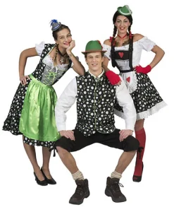 Kjole - Oktoberfest - Edelweiss