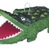 Klassisk Pinata - Alligator / Krokodille