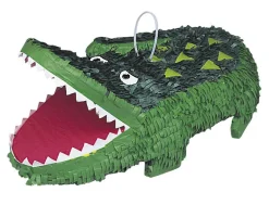 Klassisk Pinata - Alligator / Krokodille