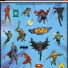 Klistremerke-ark - Justice League
