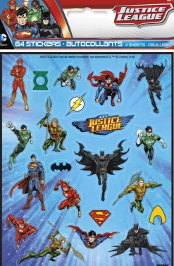 Klistremerke-ark - Justice League
