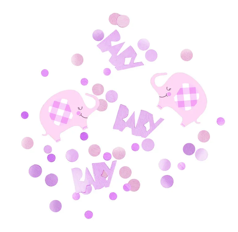 Konfetti - Babyshower - Umbrellaphants