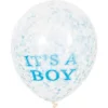 Konfettiballonger - Baby Shower Boy