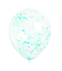 Konfettiballonger - Lys Blå