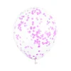 Konfettiballonger - Rosa