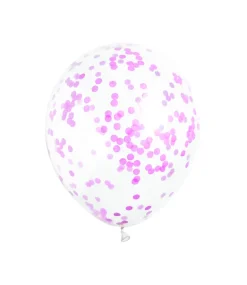 Konfettiballonger - Rosa