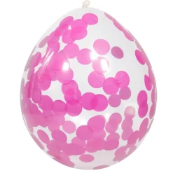 Konfettiballonger - Rosa