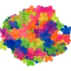 Konfetti - Blomsterblader Neon