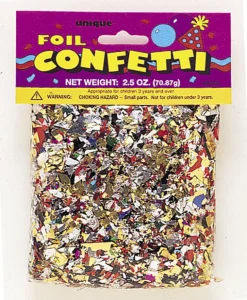 Konfetti - Folie