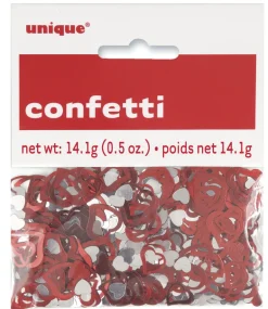 Konfetti - Hjerter
