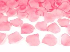 Konfetti - Roseblader - Lys Rosa