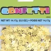 Konfetti - Stjerner Gull