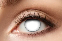 Kontaklinser - Crazy Blind white